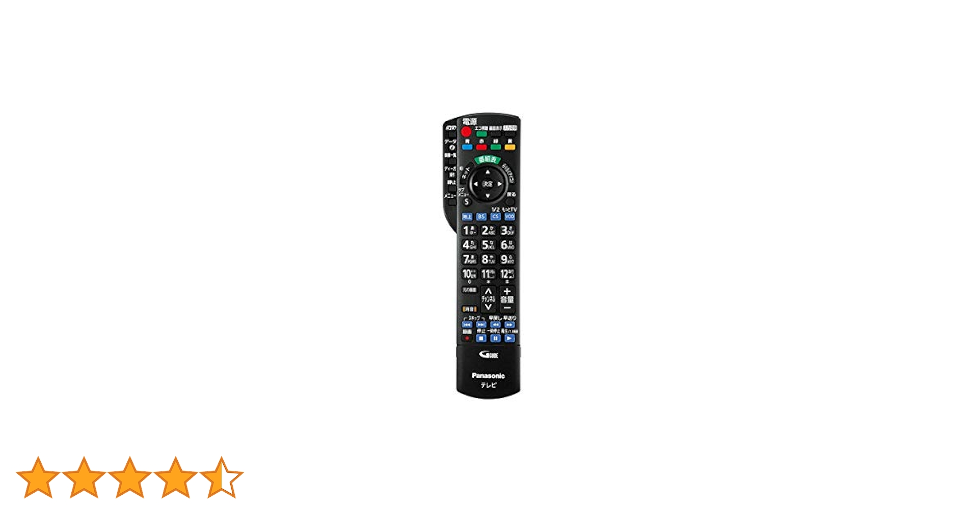 Amazon.co.jp: Panasonic 液晶テレビ用リモコン N2QAYB000732